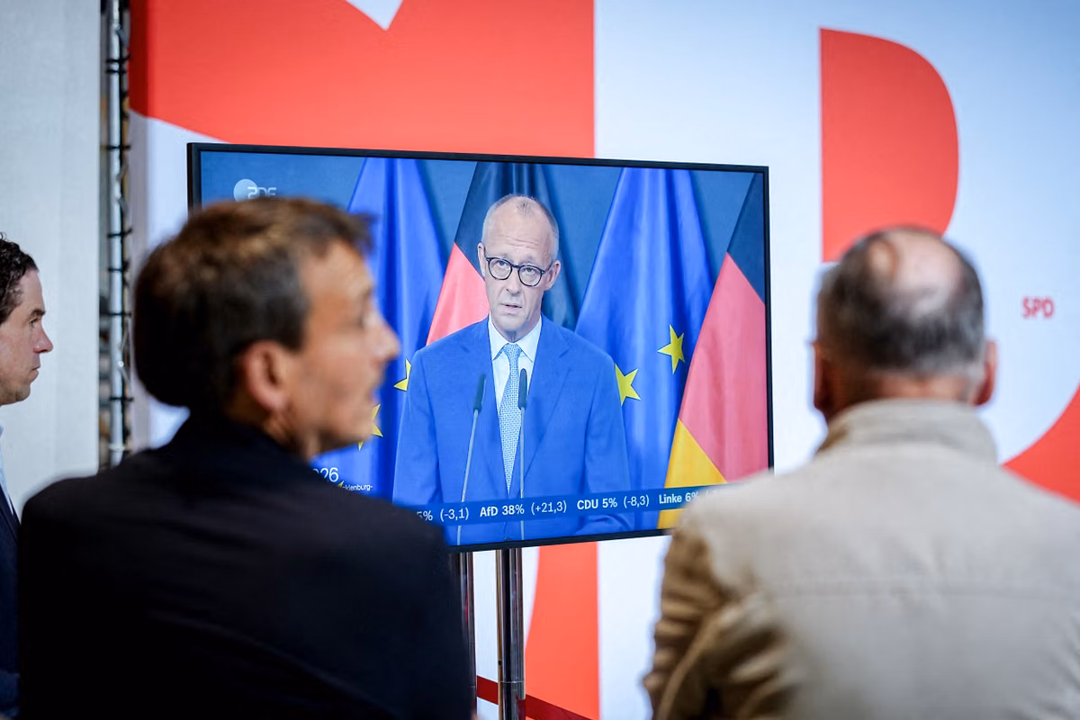 Fuerte crecimiento de la extrema derecha en Alemania, compromiso con Groenlandia, aumento del precio del diésel... Cinco cosas para recordar del fin de semana