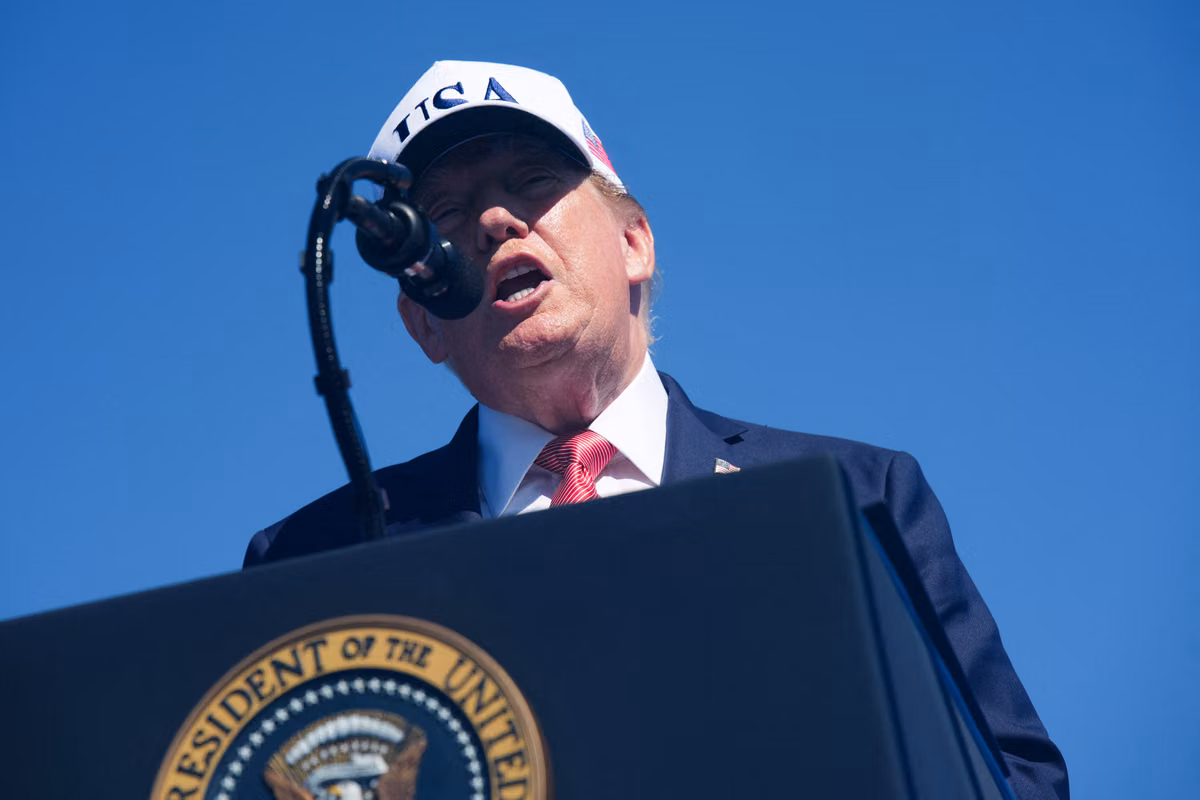 “Groenlandia no quiere ser americana”, “México no es una colonia”… Trump atrae la ira de sus vecinos tras la publicación de un mapa falso