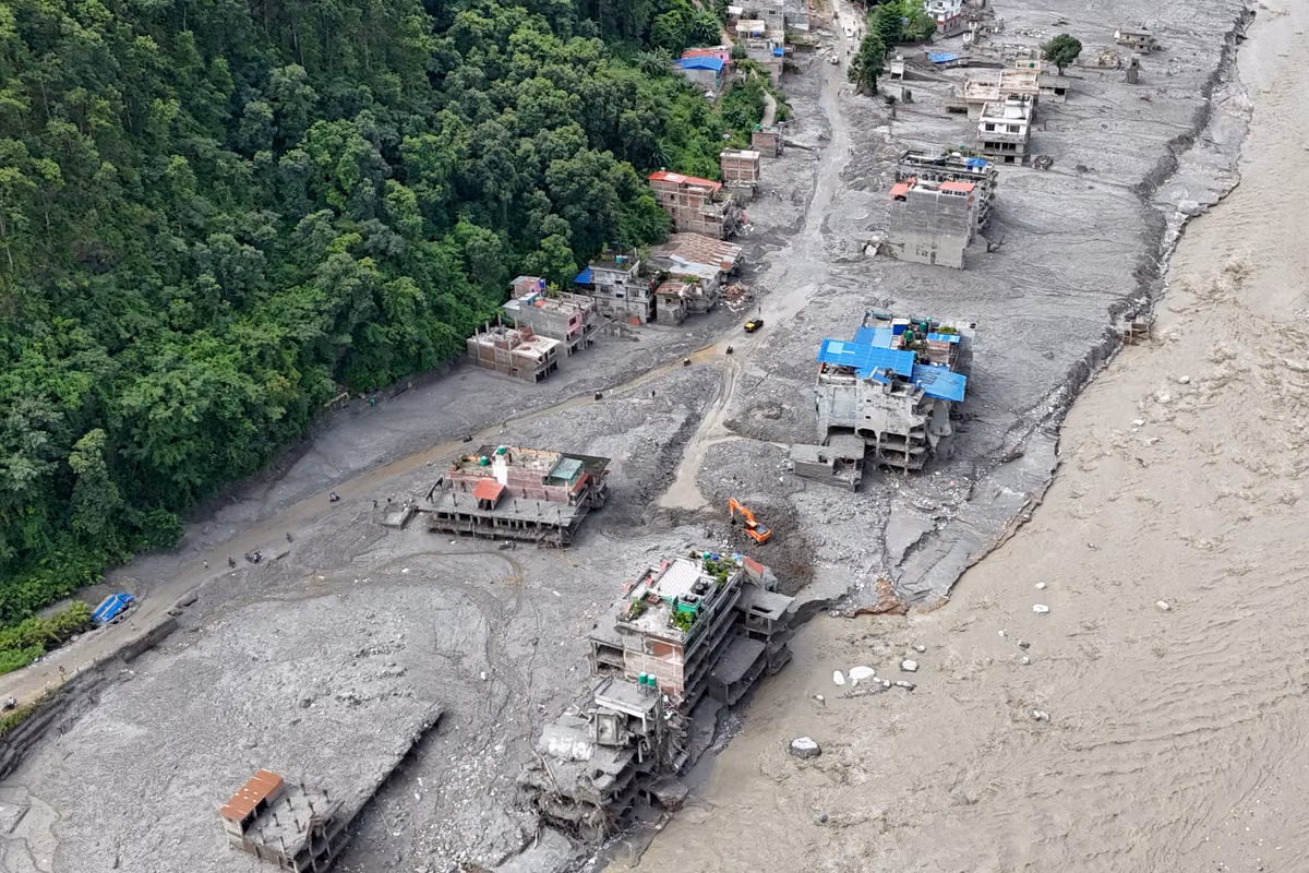 Inundaciones en Nepal y Tíbet: China acusada de minimizar el costo humano