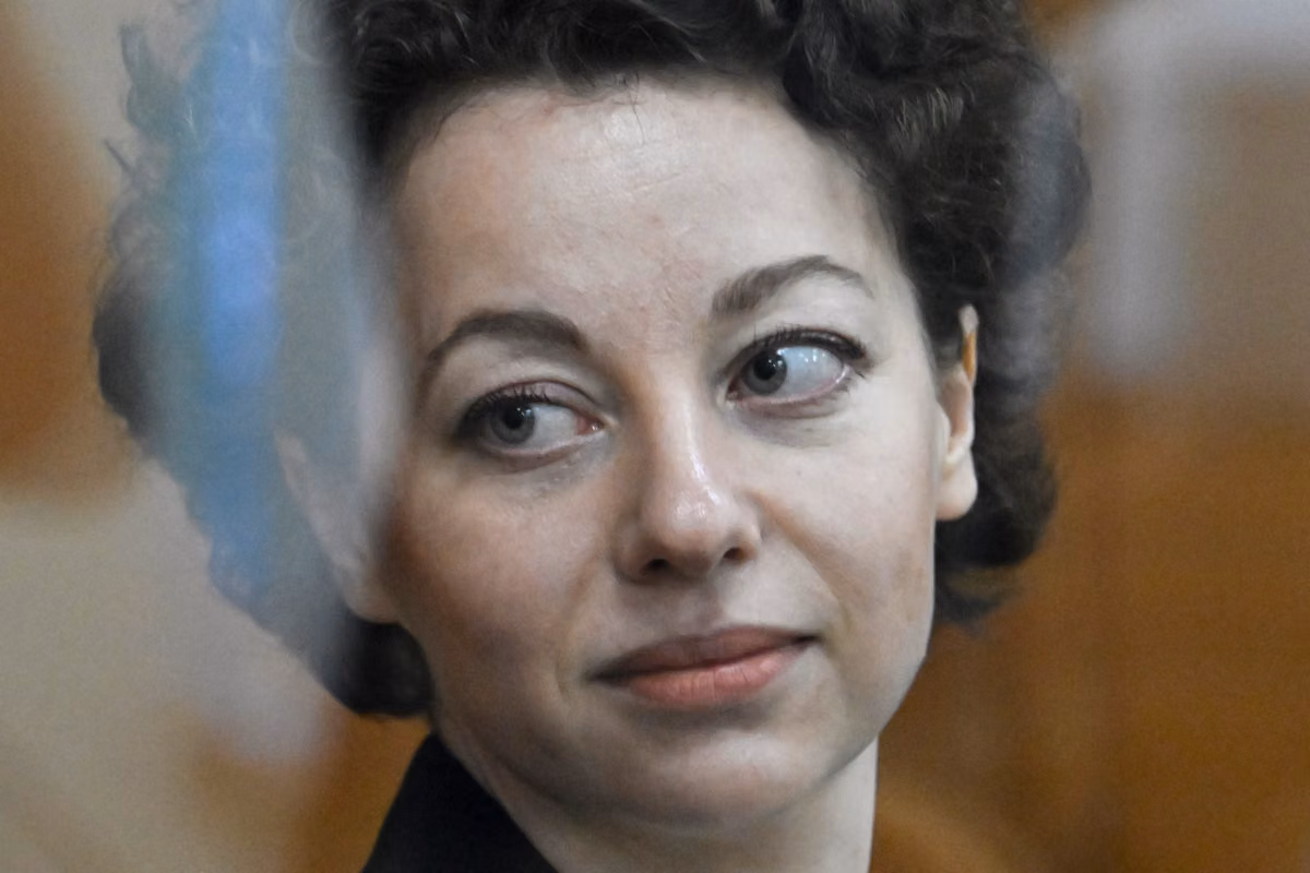 Jenia Berkovitch, poeta genial encarcelada en la Rusia de Putin: “Todos deberían leer sus versos”