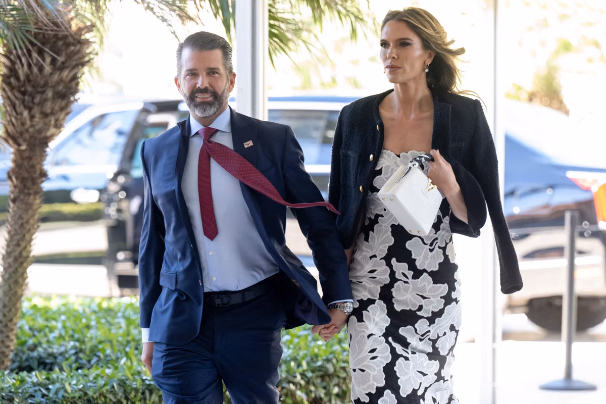 La boda del hijo mayor de Donald Trump financiada por un oligarca ruso cercano al Kremlin