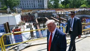 La fiesta continúa para Donald Trump: el Tribunal Supremo desbloquea la construcción de su salón de baile
