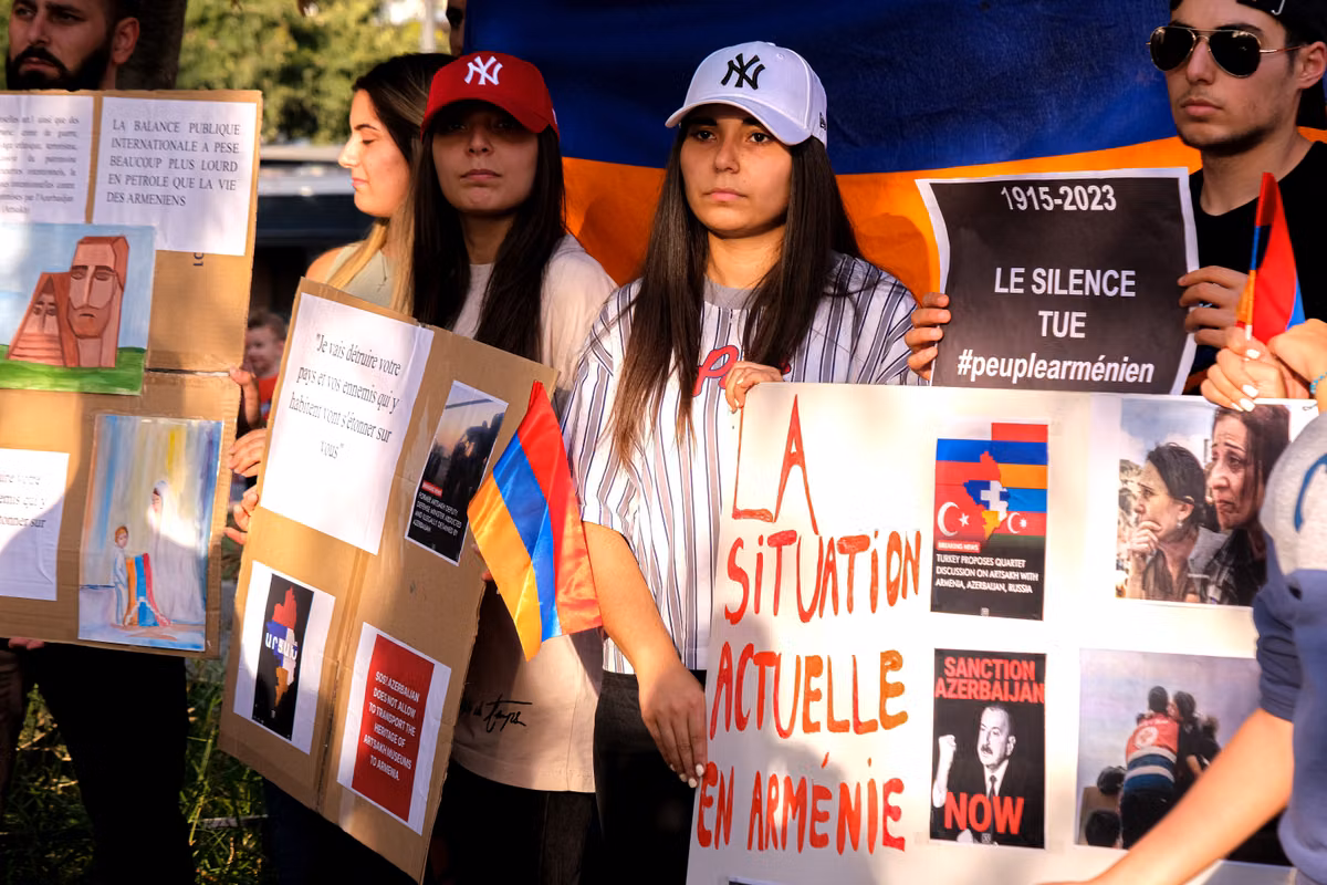 Nagorno-Karabaj: ¿puede un pueblo desaparecer de la ley?
