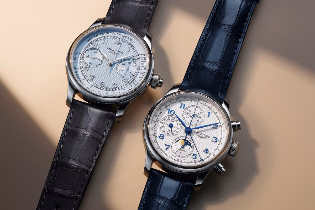 Relojería: Longines (re)despega