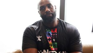 Teddy Riner, blanco de la RN y Pascal Praud tras expresar su preocupación por el ascenso de la extrema derecha