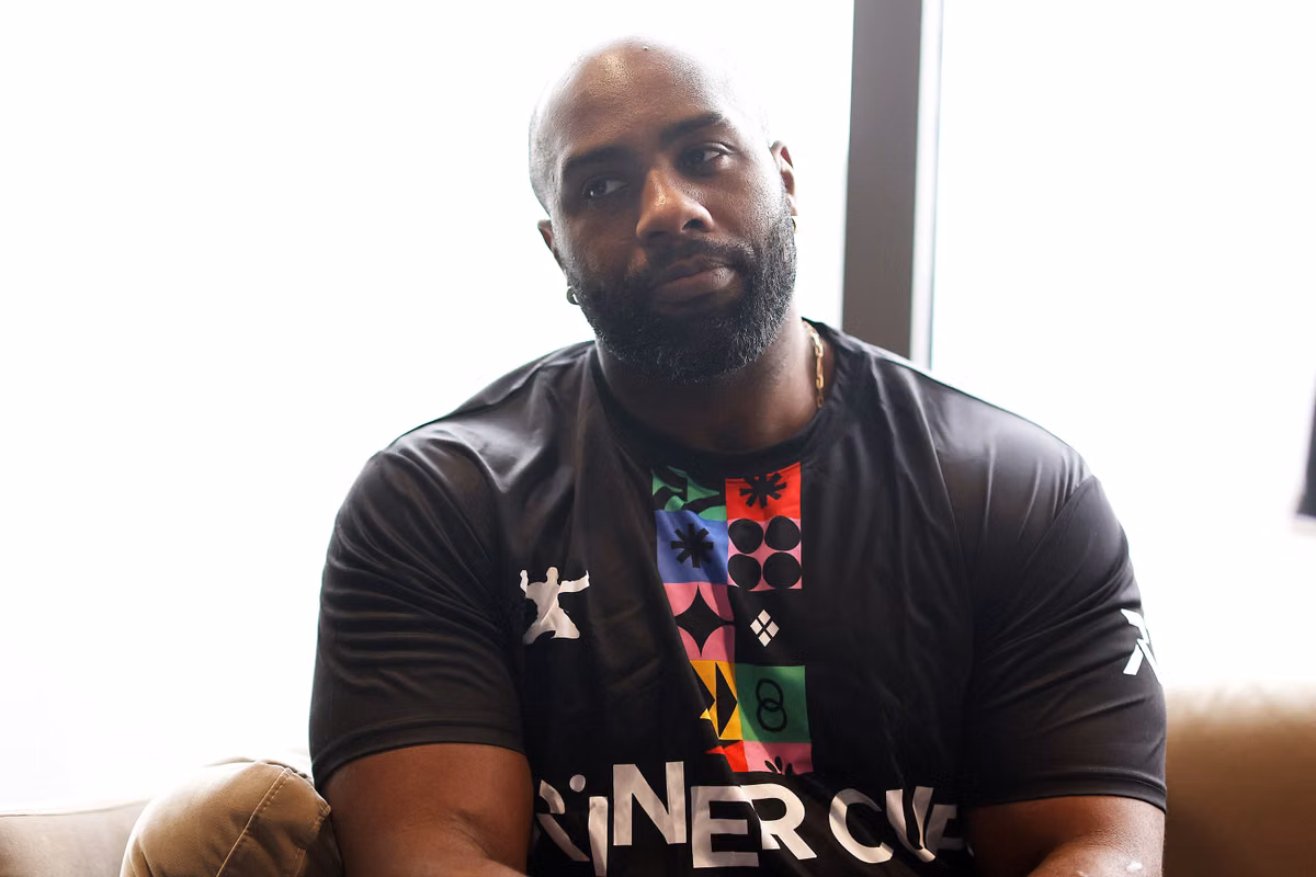 Teddy Riner, blanco de la RN y Pascal Praud tras expresar su preocupación por el ascenso de la extrema derecha