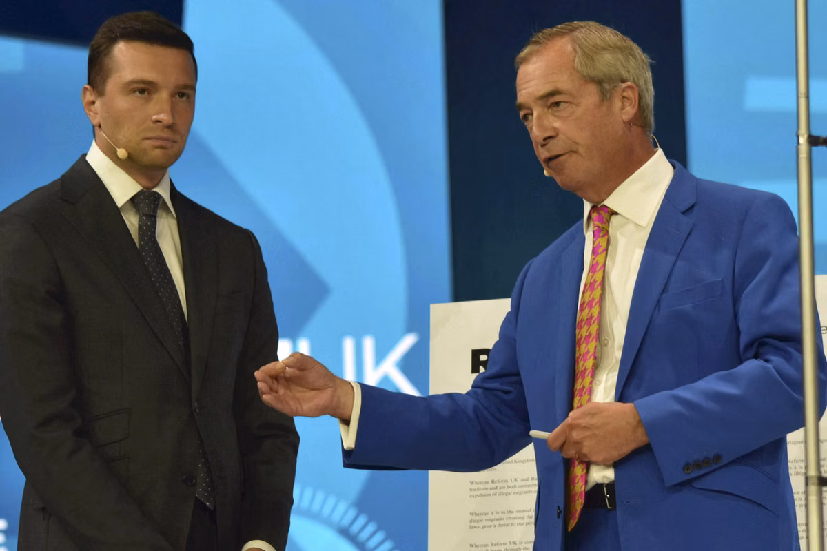 Ucrania, inmigración, Frexit... Cómo la gira europea de Bardella terminó en un fiasco