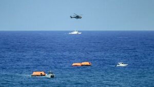 Un ferry “completamente hundido” entre Chipre y Turquía, al menos 7 muertos y 23 desaparecidos