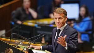 “Vergüenza” para Gaza, “ley de la jungla”, IA alternativa… Lo que dijo Macron en su último discurso ante la ONU