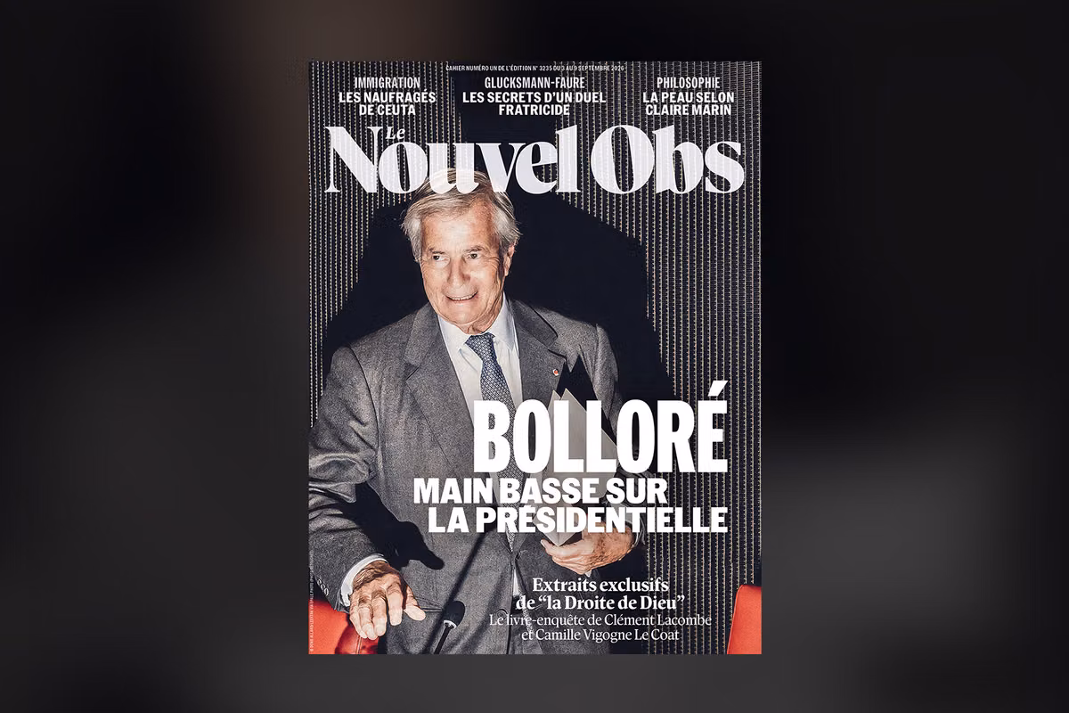 Vincent Bolloré, el súper Tartufo de las elecciones presidenciales