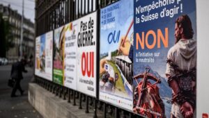 ¿Neutralidad “a favor o en contra de Putin”? Los suizos rechazan una propuesta tachada de prorrusa