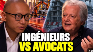 ¿Por qué China todavía sabe construir y Occidente no? Dan Wang responde a Pierre Haski