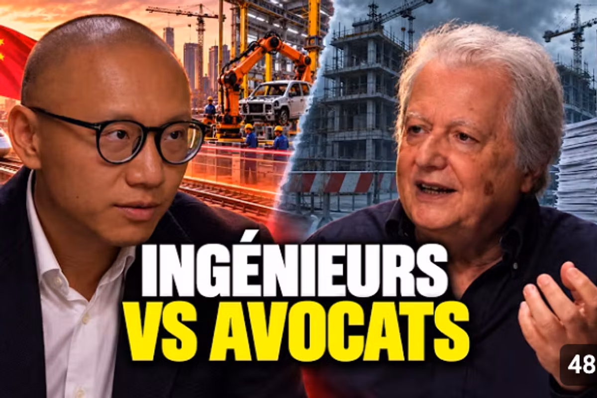 ¿Por qué China todavía sabe construir y Occidente no? Dan Wang responde a Pierre Haski
