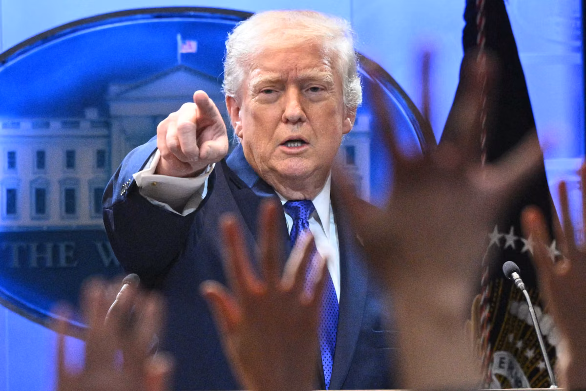 ¿Por qué están bajando los aranceles de Trump?