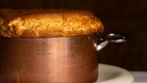 Aquí está el secreto de la chef Laëtitia Visse para hacer un soufflé Comté