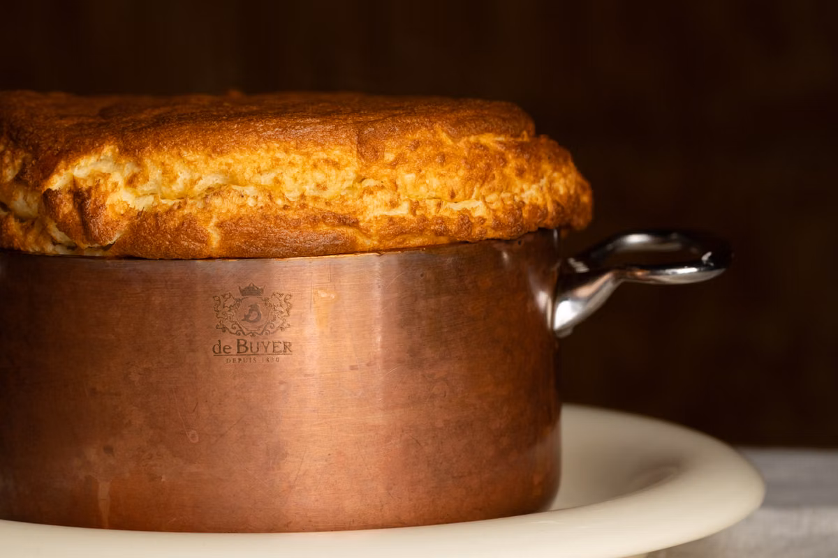 Aquí está el secreto de la chef Laëtitia Visse para hacer un soufflé Comté