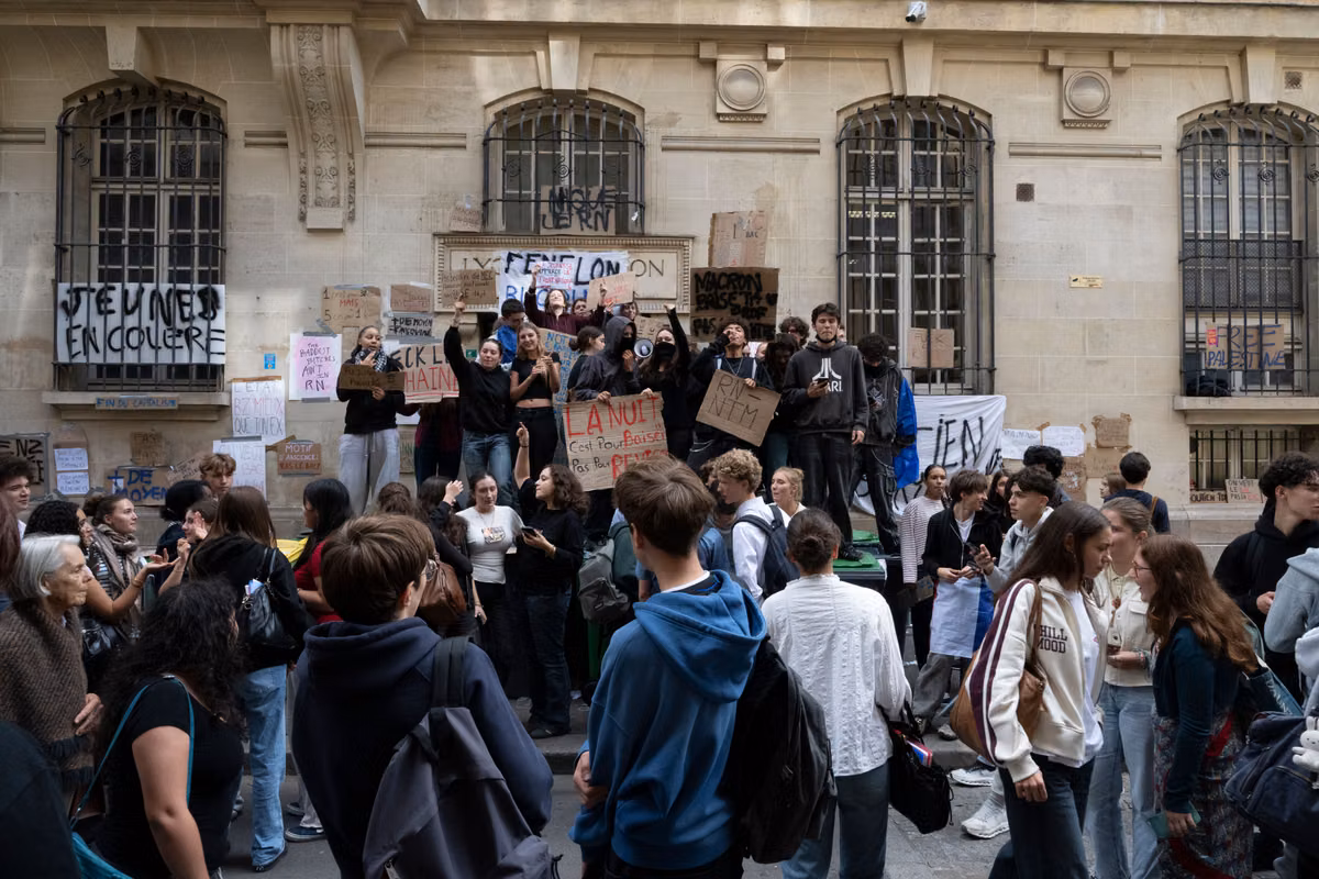 Bloqueo de las escuelas secundarias: ¿la movilización perderá fuerza o se fortalecerá esta semana?