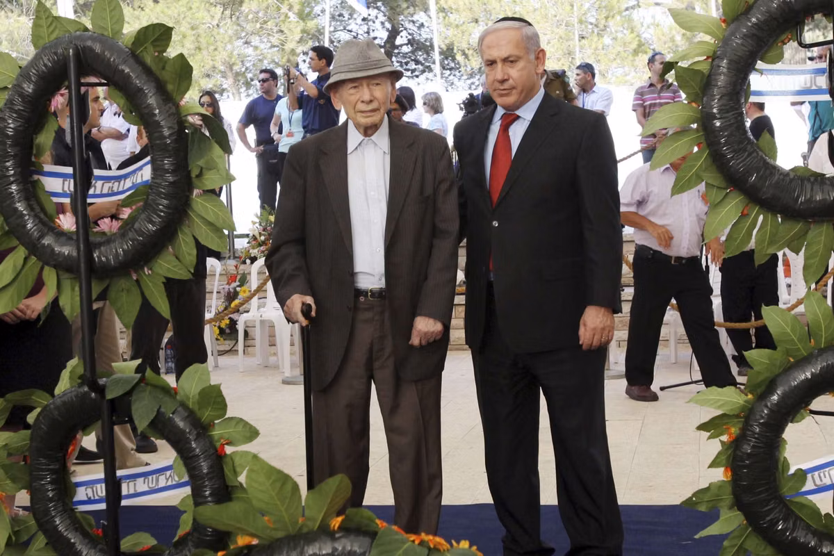 Cómo el padre de Benjamín Netanyahu modeló el sionismo revisionista de su hijo