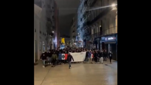 “Desafiaron al Estado”: ​​en Lyon, una procesión de extrema derecha marcha a pesar de la prohibición y el toque de queda