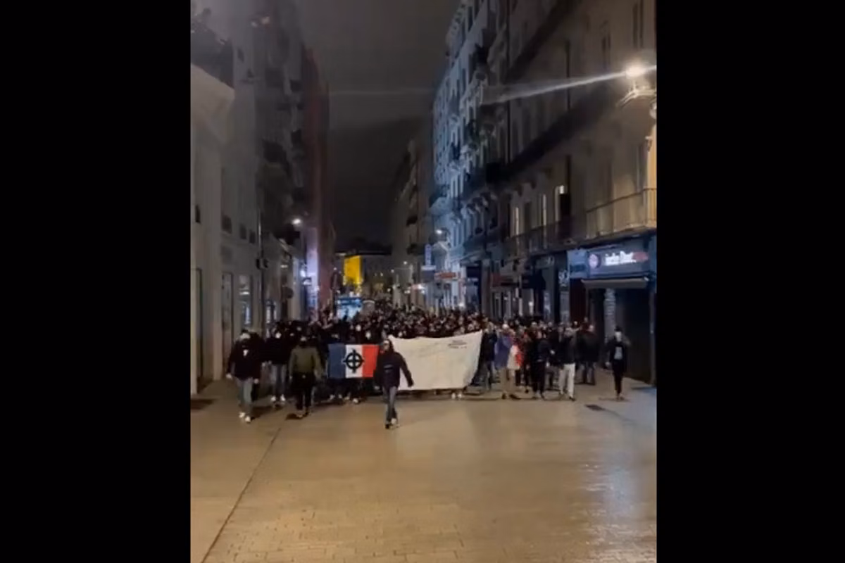 “Desafiaron al Estado”: ​​en Lyon, una procesión de extrema derecha marcha a pesar de la prohibición y el toque de queda
