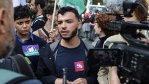 Elwan, Soumaya Sarré, Ryad Rani, Nathanaël Combary: estas nuevas caras de la movilización escolar