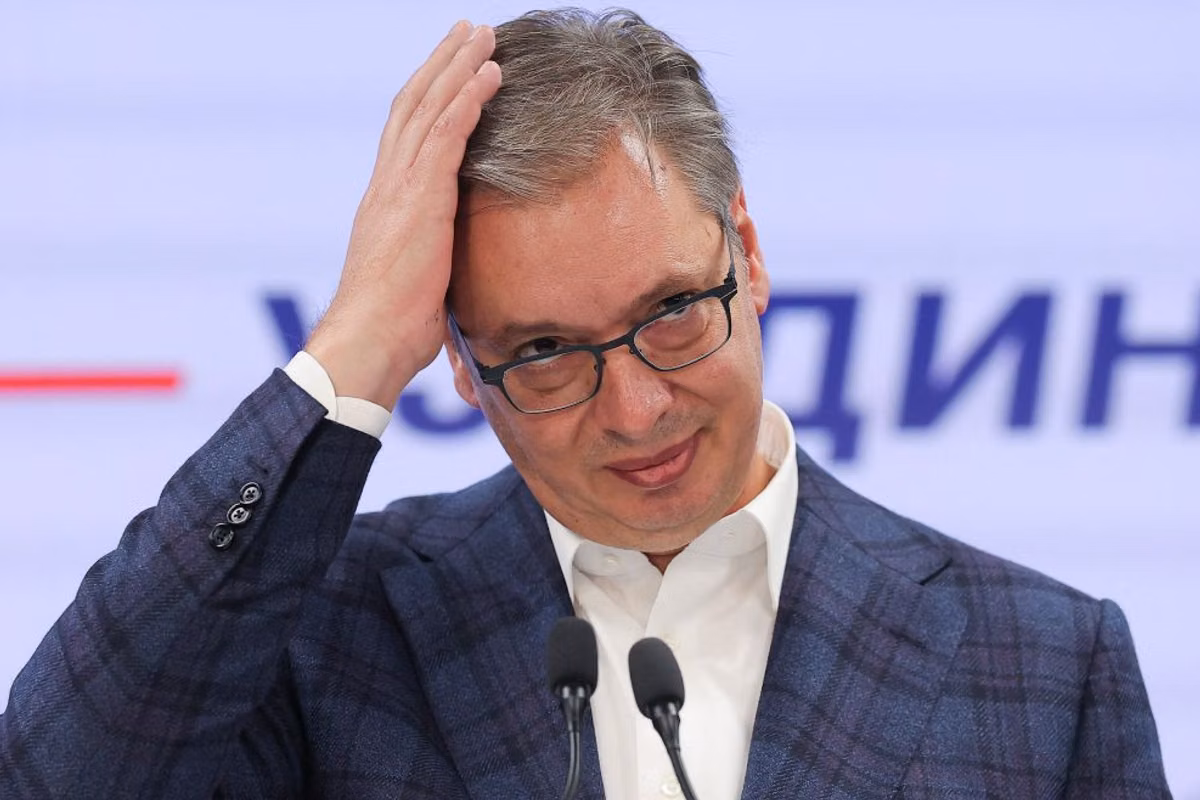 En Serbia, el prorruso Aleksandar Vucic, derrotado en las elecciones legislativas