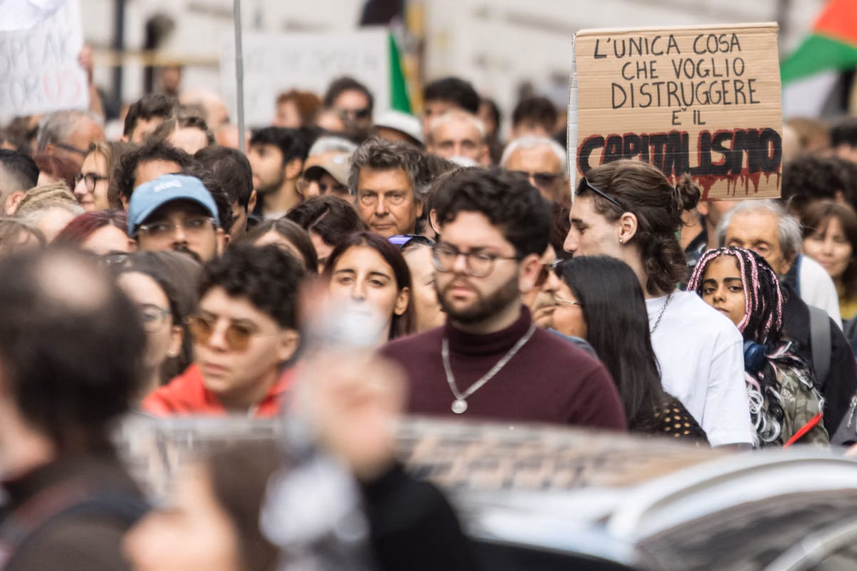 España, Italia, Albania... Nuevas manifestaciones en varios países europeos