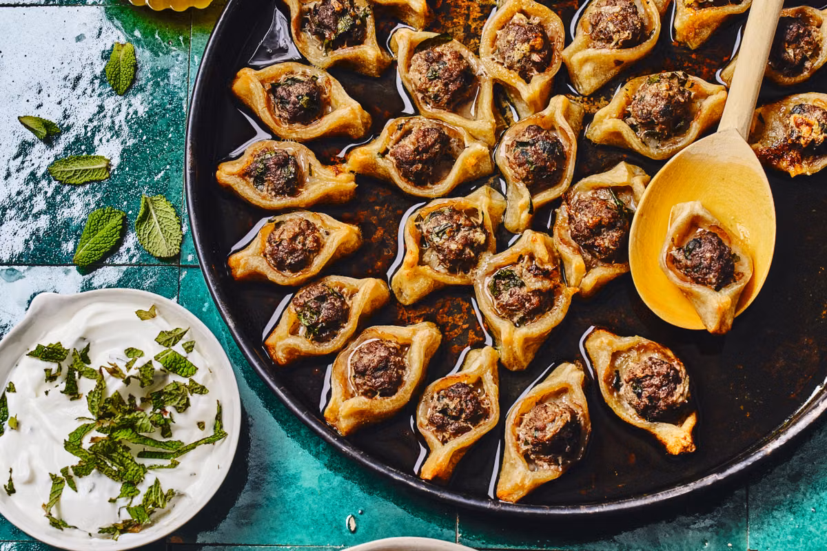 Estos raviolis armenios tardan mucho en prepararse pero definitivamente valen la pena