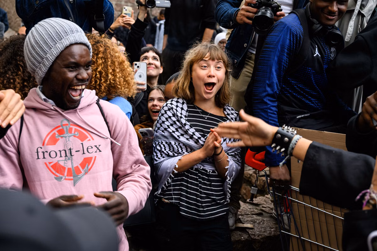 Estudiantes de secundaria vuelven a las calles este martes, Greta Thunberg como invitada sorpresa