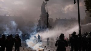 “Francia tiene un problema de violencia”: lo que dice la prensa internacional sobre las manifestaciones del 17 de octubre