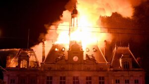 Incendio en el ayuntamiento de Limoges: un segundo sospechoso arrestado