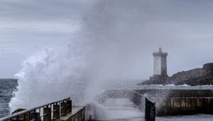 La tormenta Austen azotará el norte de Francia el jueves: esto es lo que se puede esperar