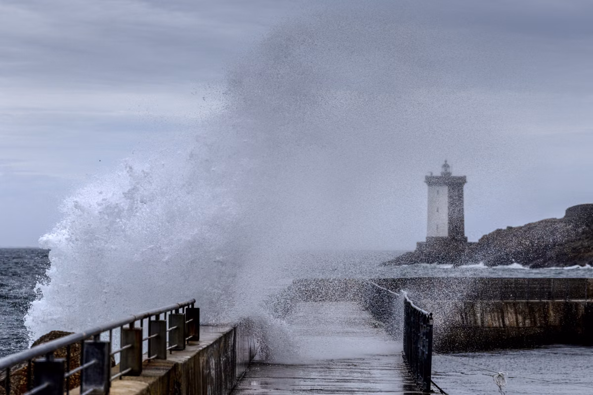 La tormenta Austen azotará el norte de Francia el jueves: esto es lo que se puede esperar