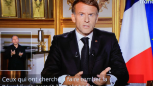“Los últimos suspiros del macronismo”: tras el 17 de octubre, la prensa internacional ya pasa página de Macron