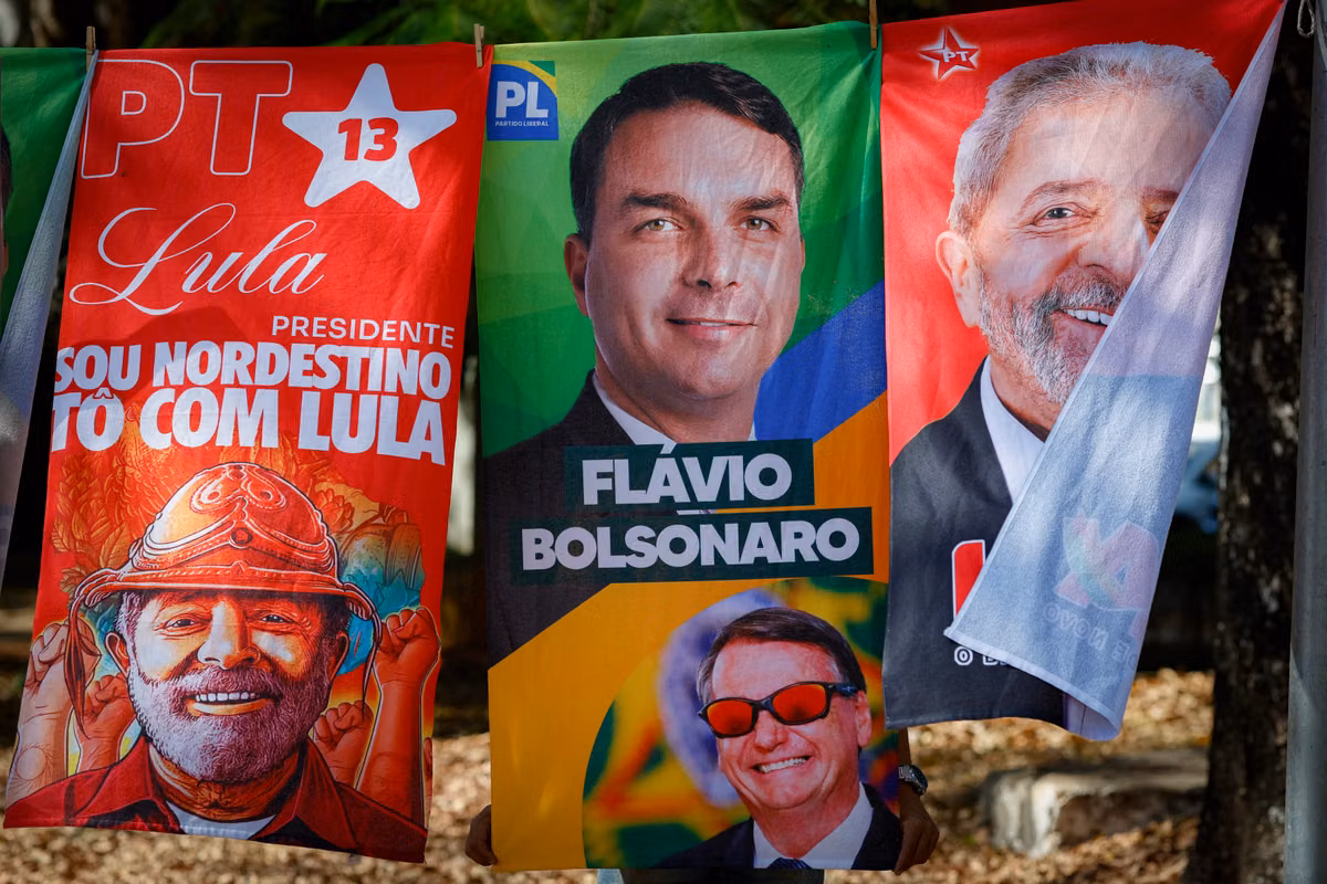 Lula frente al hijo de Bolsonaro, la sombra de Trump... Lo que hay que saber sobre las elecciones presidenciales en Brasil