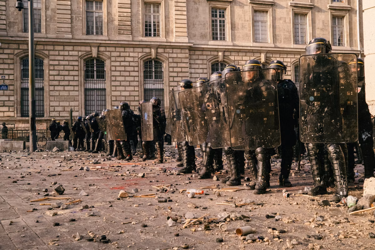 Manifestación del 24 de octubre: ejército, GIGN, vehículos blindados… ¿Qué sabemos del sistema de seguridad?