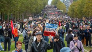 Manifestaciones del 31 de octubre: ruta, Halloween, policía… Lo que sabemos