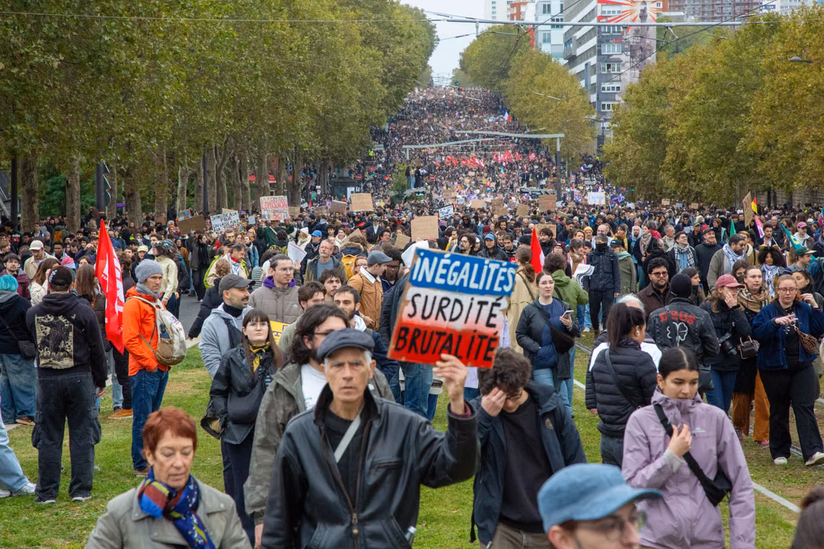 Manifestaciones del 31 de octubre: ruta, Halloween, policía… Lo que sabemos