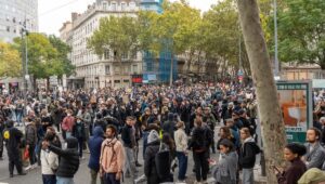 Niza, Montpellier, Rouen… Grupos de extrema derecha detectados en al menos 17 ciudades durante las manifestaciones del sábado