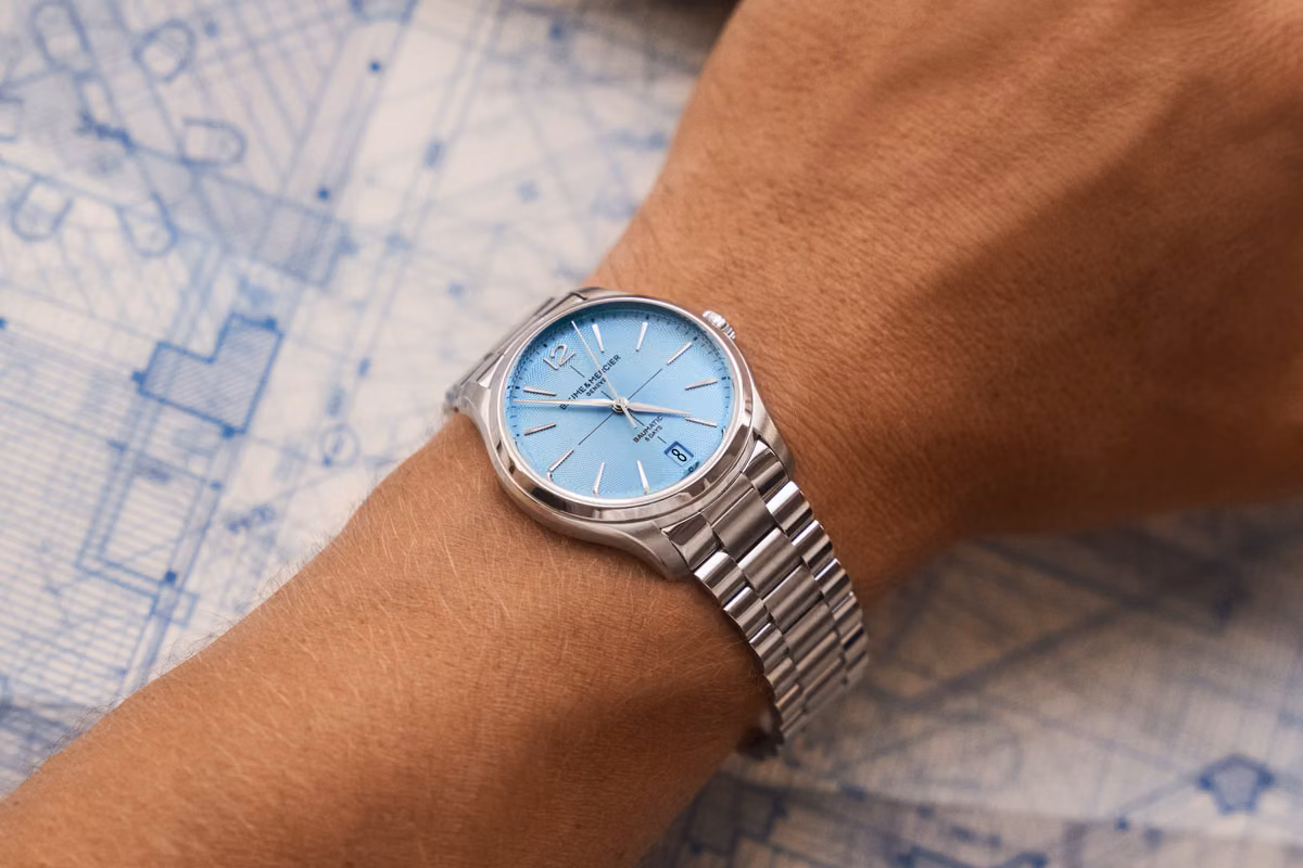 Relojería: los relojes adoptan una carta de colores otoñal