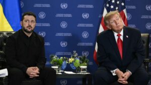Trump alardea de un acuerdo diésel con Rusia… e indigna a Zelensky