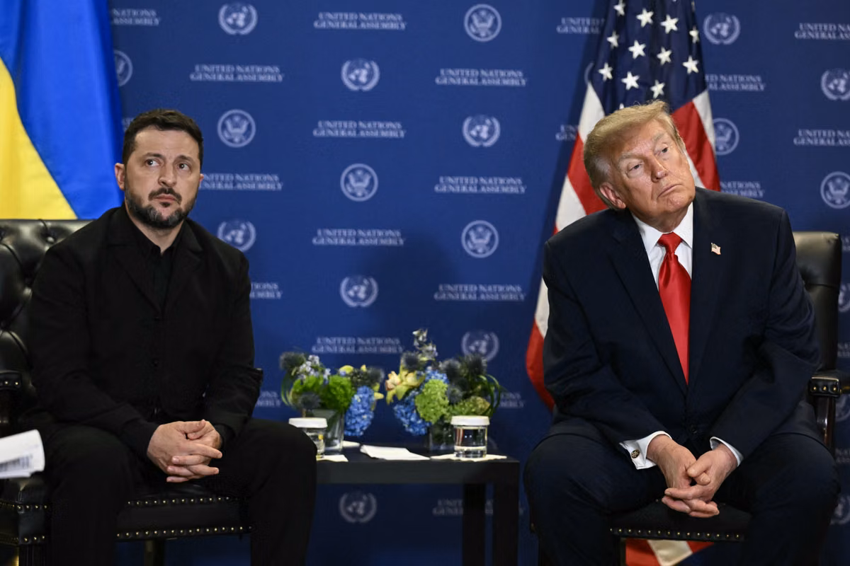 Trump alardea de un acuerdo diésel con Rusia... e indigna a Zelensky