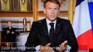 “Una oportunidad para guardar silencio”: por qué el discurso de Emmanuel Macron fue un error