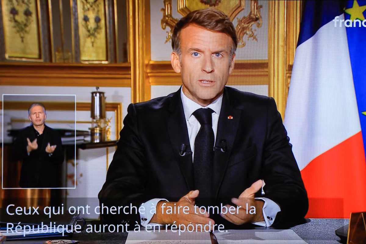 “Una oportunidad para guardar silencio”: por qué el discurso de Emmanuel Macron fue un error