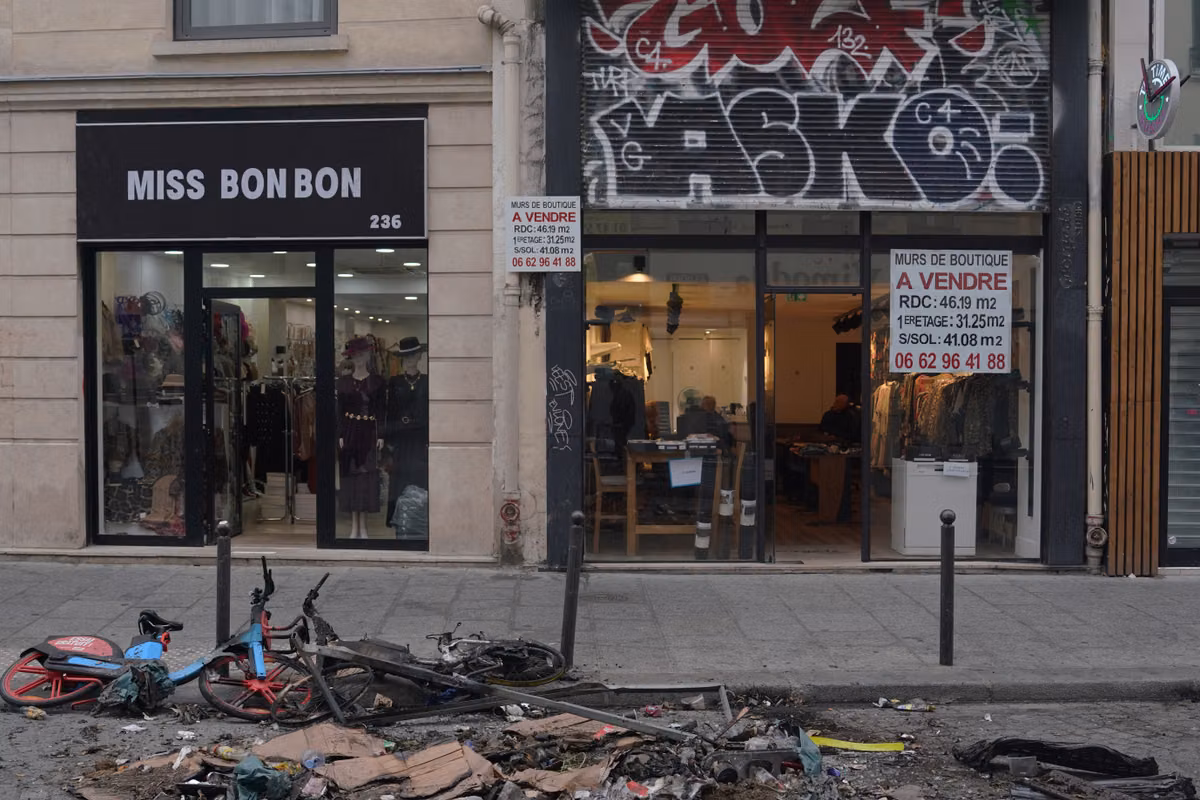 Violencia del 17 de octubre: París, Lyon, Lille, Niza… Ciudades afectadas por el toque de queda