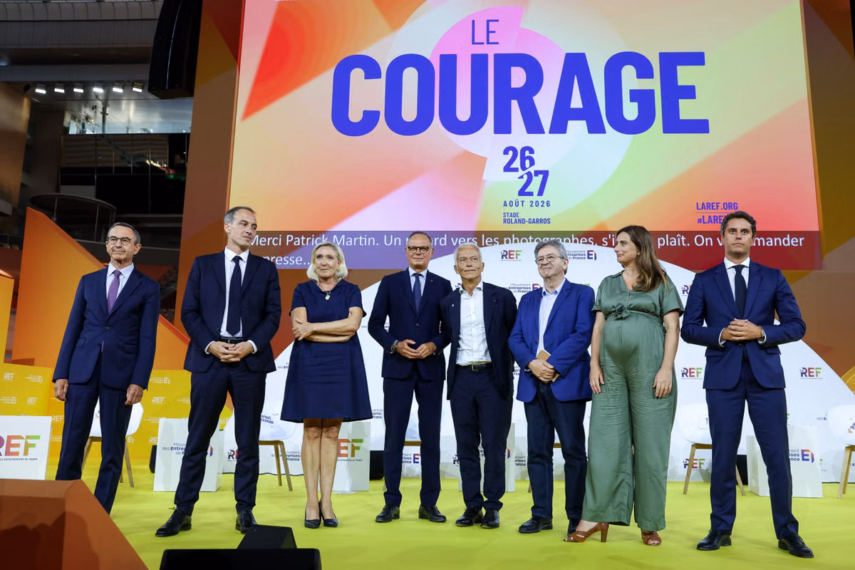 ¿Raphaël Glucksmann o Jean-Luc Mélenchon? “Quien sea capaz de salirse de su carril para dirigirse a estos “huérfanos” de izquierdas ganará”