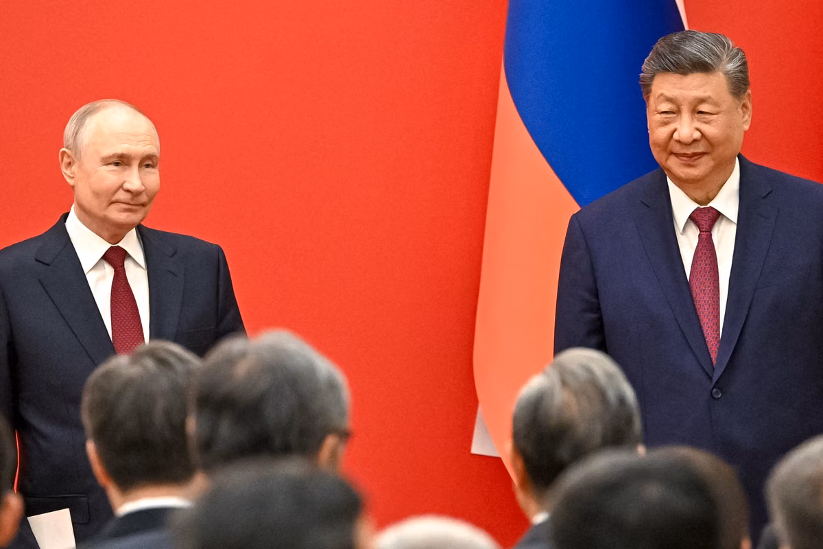 ¿Una cumbre Putin-Xi-Trump para “promover la paz”? Esta tentación de Yalta no augura nada bueno.